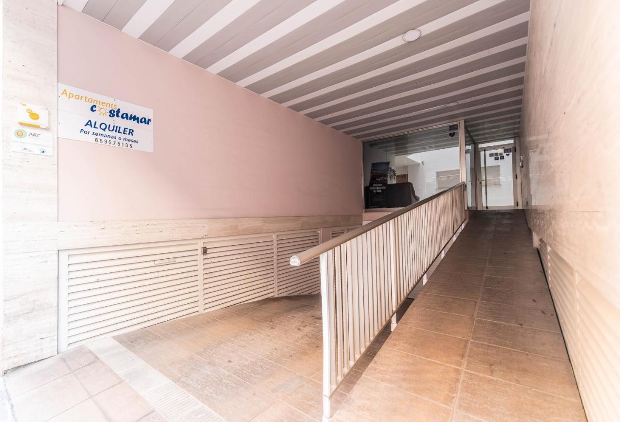 Apartaments Costamar カラフェル エクステリア 写真