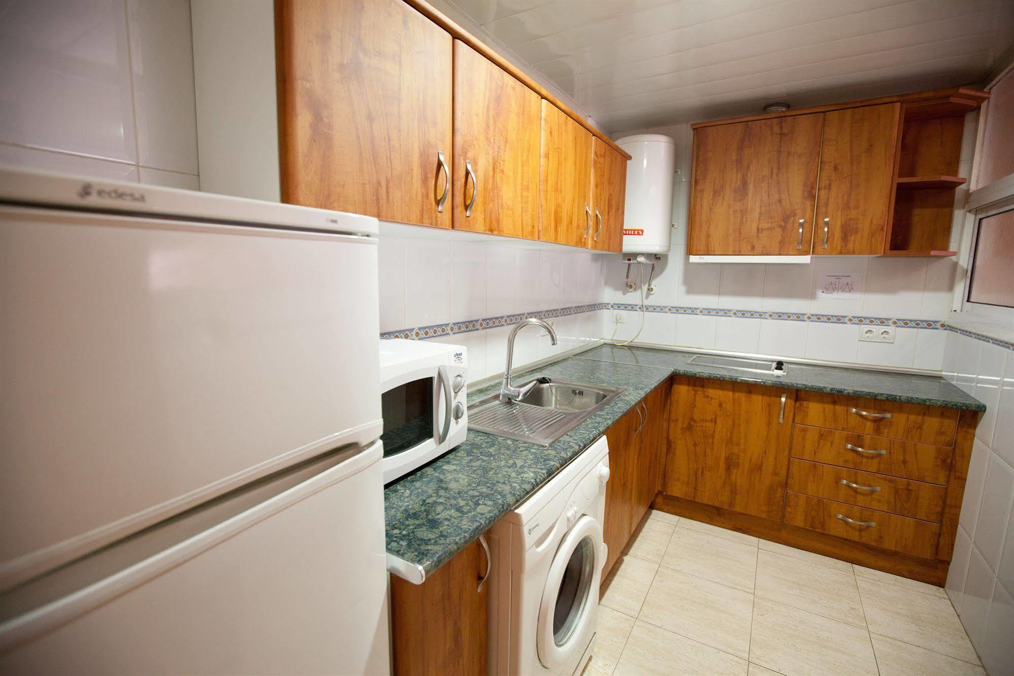 Apartaments Costamar カラフェル 部屋 写真