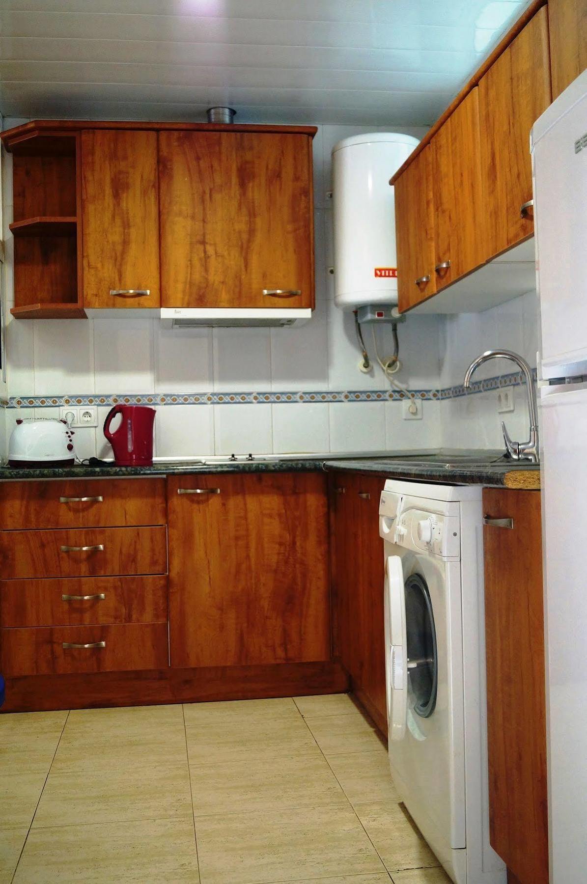 Apartaments Costamar カラフェル エクステリア 写真